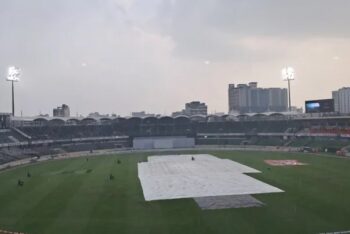 মিরপুরে বৃষ্টির বাগড়া, বন্ধ বাংলাদেশ-ওয়েস্ট ইন্ডিজ টেস্টের খেলা