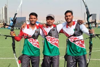 এশিয়া কাপ আর্চারিতে বাংলাদেশের আরেক সোনা