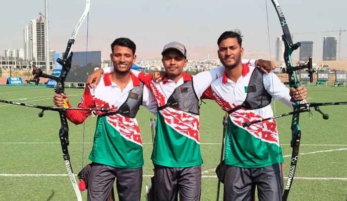 এশিয়া কাপ আর্চারিতে বাংলাদেশের আরেক সোনা