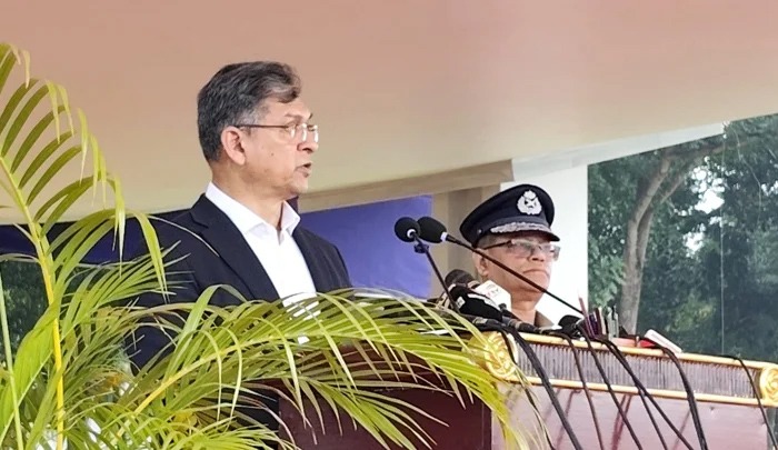 ‘জনগণের পুলিশ’ গড়ার আহ্বান স্বরাষ্ট্রমন্ত্রীর
