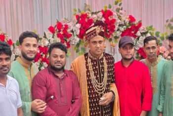 কানাইঘাটে সাবেক বিএনপি নেতার বিয়েতে বিভিন্ন দলের নেতাকর্মীদের মিলনমেলা