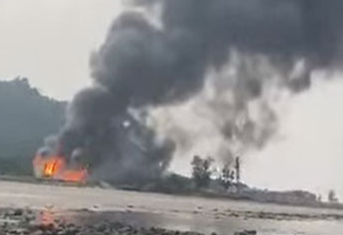 কক্সবাজারে রিসোর্টে আগুন, কমপক্ষে ৫ জনের প্রাণহানি