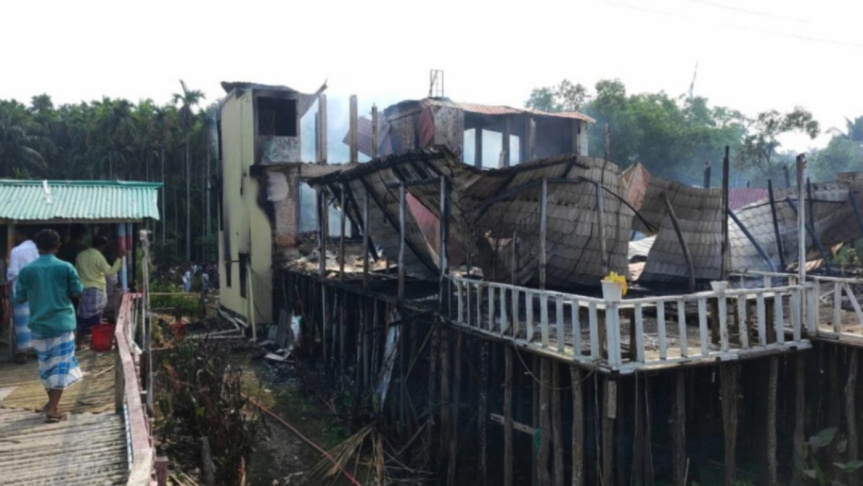 কক্সবাজারে রিসোর্টে অগ্নিকাণ্ডের ১০ দিন পর শিক্ষিকা মুক্তার মরদেহ উদ্ধার