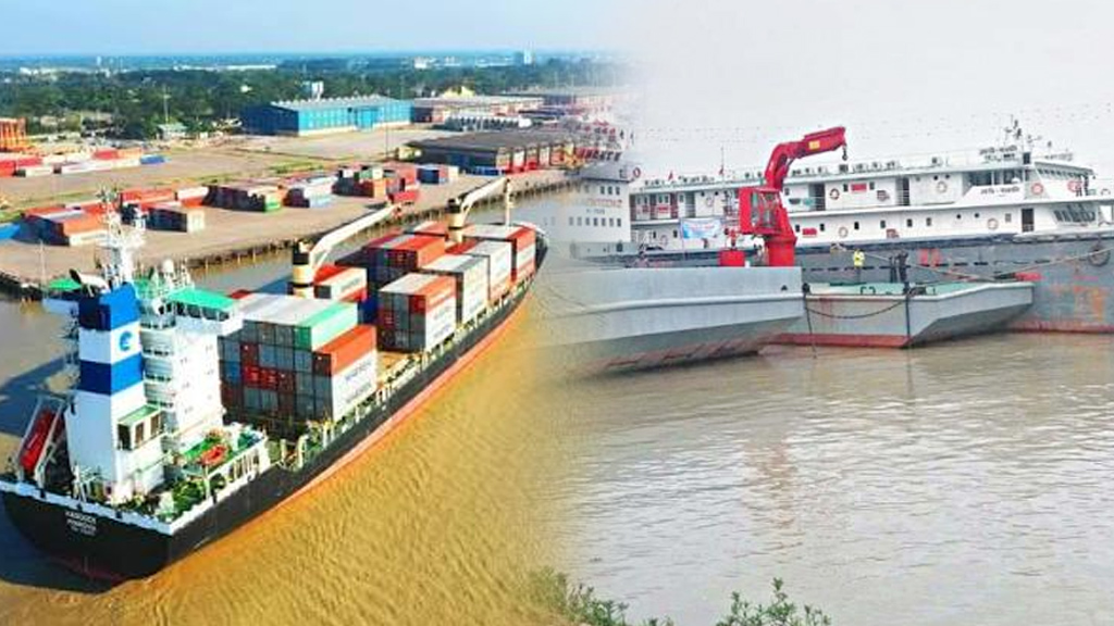 পায়রা বন্দরের চ্যানেল খনন: পলির নিচে ৬৫০০ কোটি টাকা