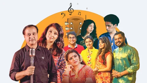  পূজা উপলক্ষে প্রকাশ পেল একগুচ্ছ নতুন গান