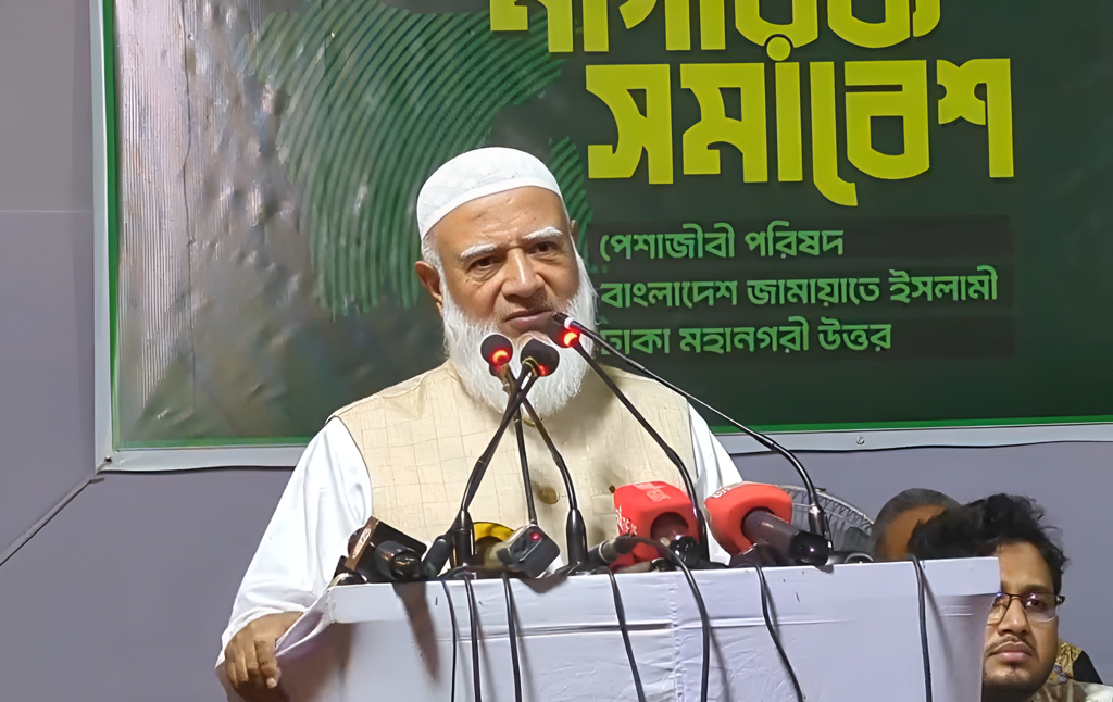 দুর্গাপূজার নিরাপত্তায় জামায়াতও দায়িত্বশীল ভূমিকা রাখবে: শফিকুর রহমান
