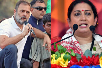 মবোক্রেসি দিয়ে ক্ষমতা বদল চান রাহুল: স্মৃতি ইরানি