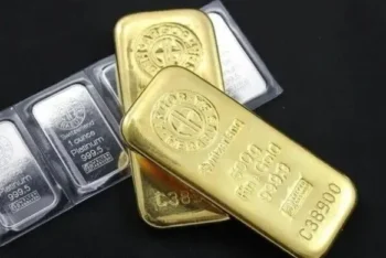 বিশ্ববাজারে স্বর্ণ ও রৌপ্যের দরপতন
